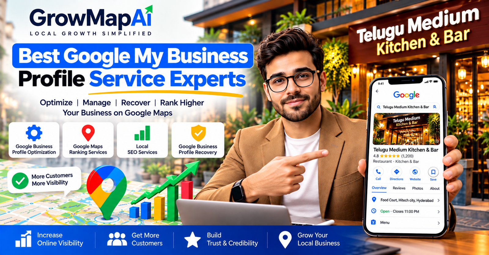 Best Google My Business Profile Service Experts