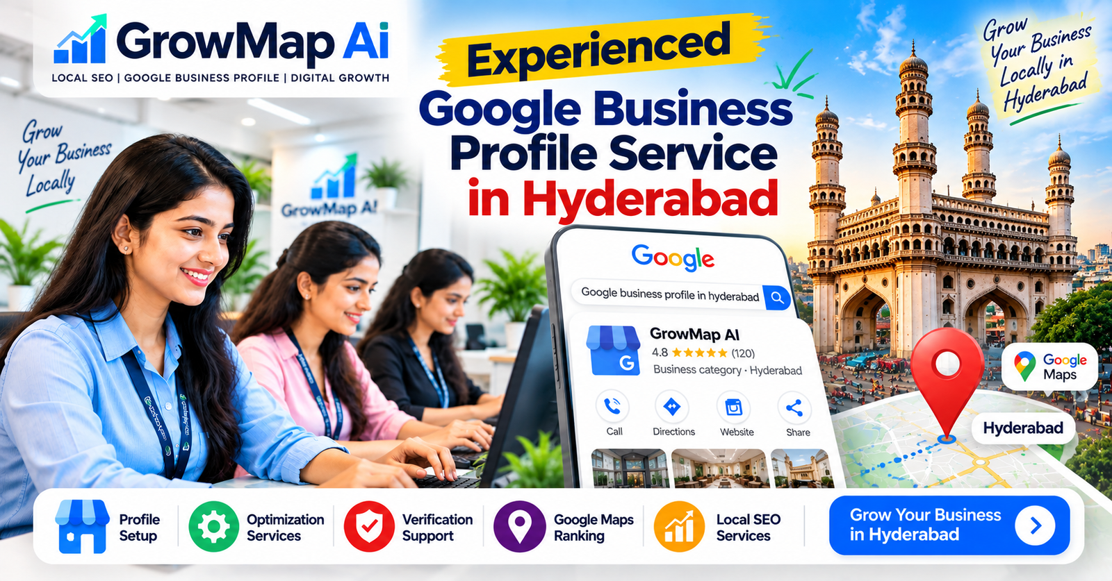 Experienced Google Business Profile Service in Hyderabad